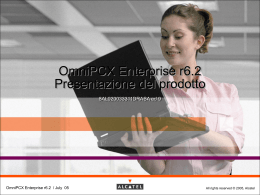 OmniPCX Enterprise r6.2