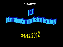 I.C.T. - Unitre