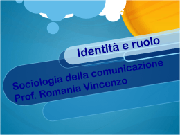SOC-COM5_Identita_e_ruolo - Lettere e Filosofia