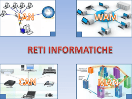 Presentazione standard di PowerPoint - Reti