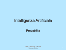 Probabilit&agrave;