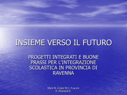 INSIEME VERSO IL FUTURO