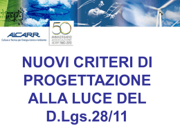 IL FUTURO DEGLI IMPIANTI DI RISCALDAMENTO