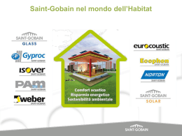 Habitat - Saint-Gobain PAM Italia