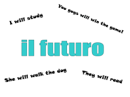 Il Futuro - TeacherWeb