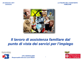 Seminario 24 Settembre 2011