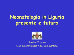 Neonatologia: presente e futuro