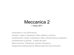 Meccanica 2