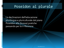 Poseidon al plurale - ASLI - Associazione per la Storia della Lingua