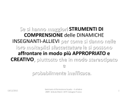presentazione_stress2 - Istituto Comprensivo di Villanova d`Asti