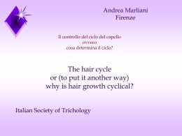 Why is hair growth cyclical