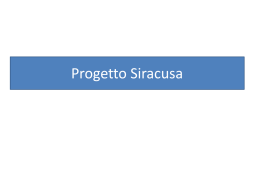 Quiz progetto Siracusa 1 A - 1 C Regolo