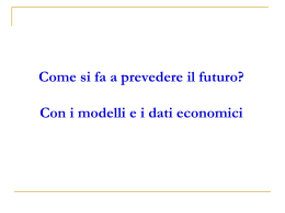 lezione 2 - Dipartimento di Economia