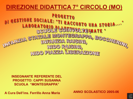 Ti racconto una storia