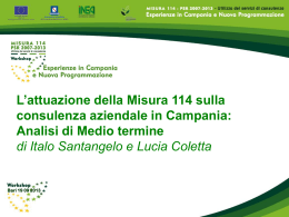 seminario BARI 19 settembre