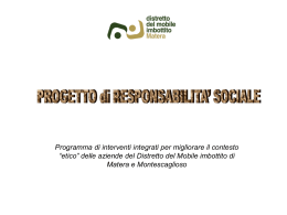 RSI_Presentazione - Osservatorio Nazionale dei Distretti Italiani