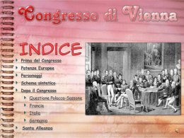 Congresso di Vienna