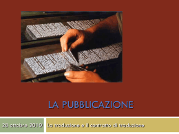 Schema di contratto a termine di traduzione di opera tutelata: le parti