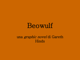 Beowulf - una graphic novel di Gareth Hinds