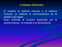 ORMONI STEROIDEI - Universit&agrave; degli Studi di Roma Tor Vergata