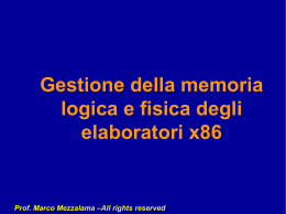 Memoria lineare