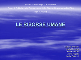 LE_RISORSE_UMANE_presentazione