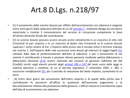 Intervento avv. Chiarello - Ordine dei Dottori Commercialisti e