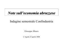 slides - Confindustria Abruzzo