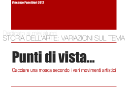 Punti di vista… - scuola "Garibaldi