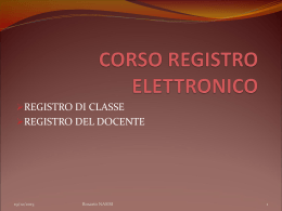 slides registro elettronico