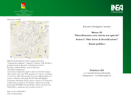 Diapositiva 1 - Ordine degli Architetti