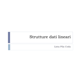 struttura dati - Alberto Ferrari
