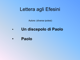 Lettera agli Efesini
