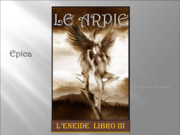 Lezione Donati