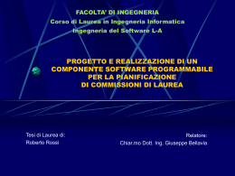 Le azioni svolte nell`esplorazione di una soluzione