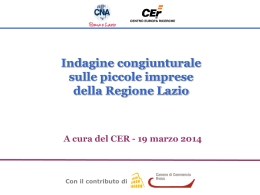 Scarica le slides della presentazione