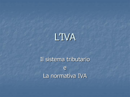 L`IVA - Polo della ValBoite