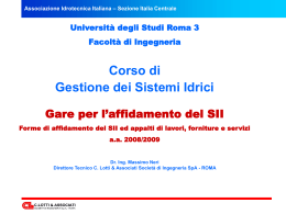 (M. Neri) () - Associazione Idrotecnica Italiana