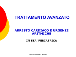 TRATTAMENTO AVANZATO ARRESTO