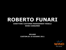 Roberto Funari, Wind