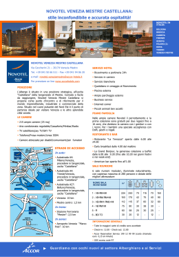 NOVOTEL VENEZIA MESTRE CASTELLANA