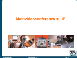 Multivideoconferenza su IP