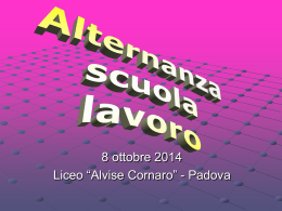 Diapositiva 1 - Alvise Cornaro