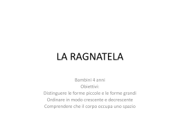 LA RAGNATELA - didalabs-2014