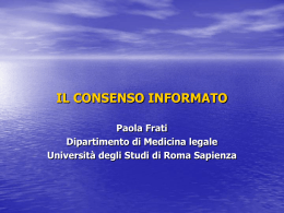codice deontologia medica (2006) - Master in Diritto Privato Europeo