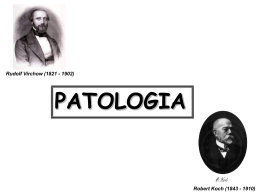 PATOLOGIA Definizione e Concetti della Patologia Generale