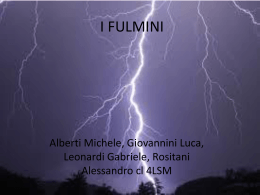 I FULMINI - 4SMguetti2014