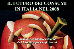 Consumi 2003