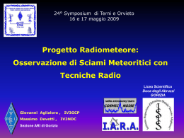 Meteor scatter