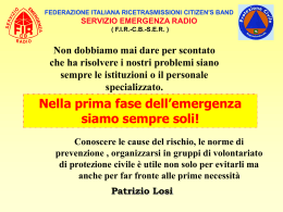 Corso di Protezione Civile (Casale)